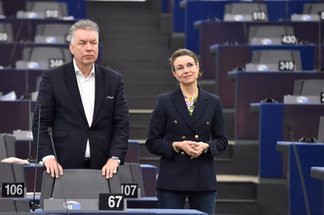 Photo 4: EP Plenary session - Framework of measures for strengthening Europe’s net-zero technology products manufacturing ecosystem (Net Zero Industry Act)