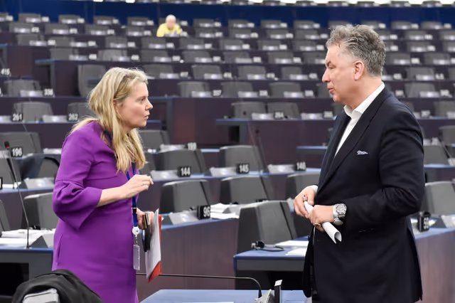 Photo 1: EP Plenary session - Framework of measures for strengthening Europe’s net-zero technology products manufacturing ecosystem (Net Zero Industry Act)