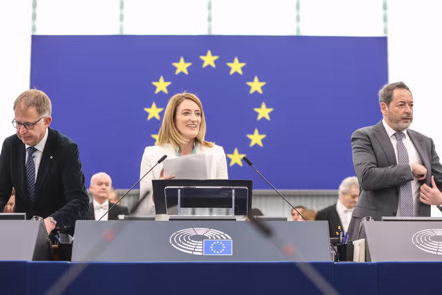 Foto 4: EP Plenary session - Voting session