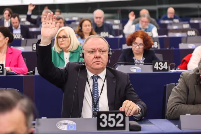 Foto 14: EP Plenary session - Voting session