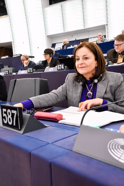 Foto 9: EP Plenary session - Voting session