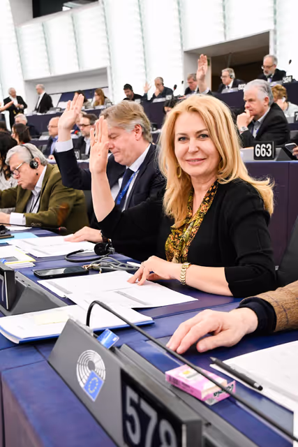 Foto 7: EP Plenary session - Voting session