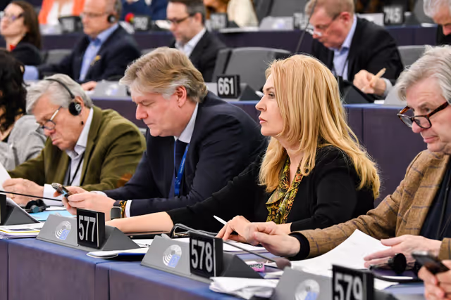 Foto 3: EP Plenary session - Voting session