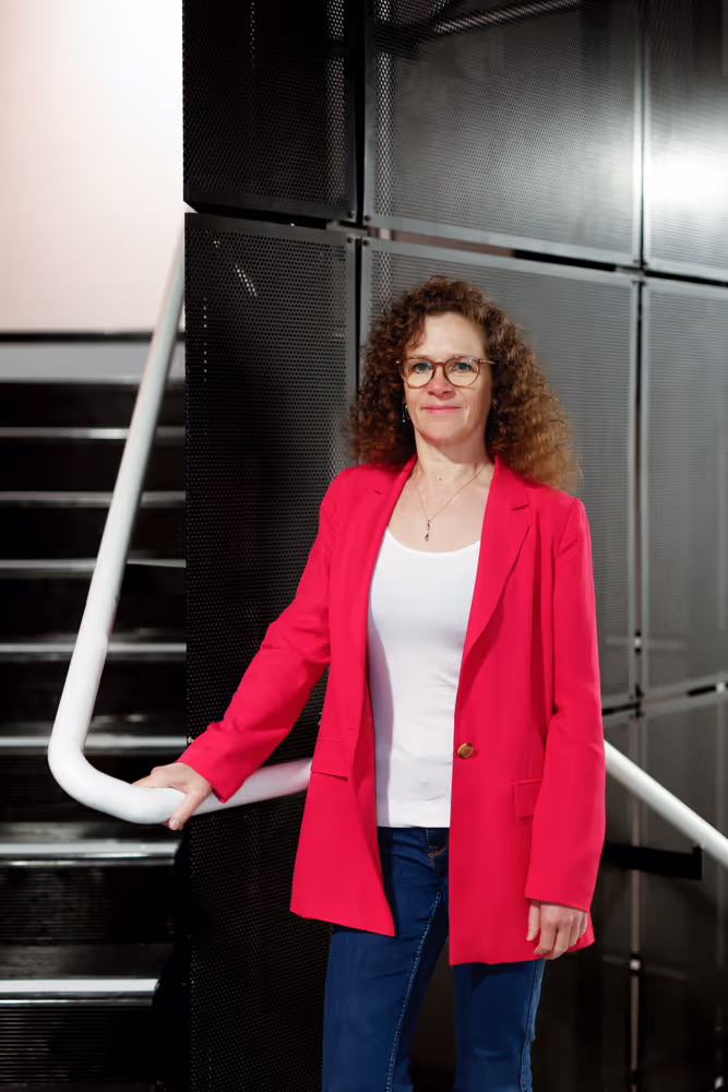 Sophie IN 'T VELD in the EP in Strasbourg