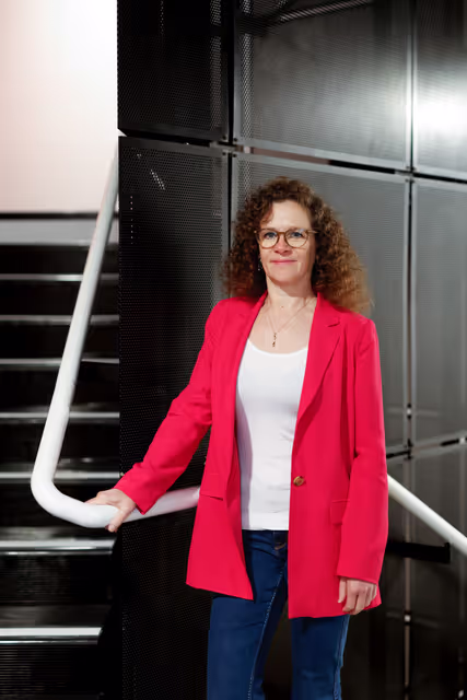 Sophie IN 'T VELD in the EP in Strasbourg