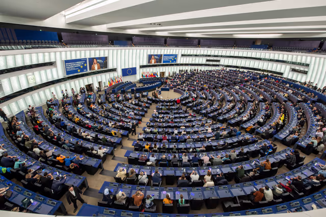 Photo 3 : Open Days at the European Parliament in Strasbourg