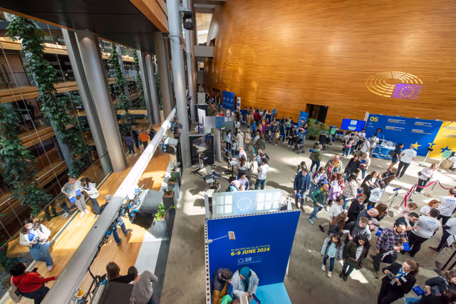 Fotografia 28: Open Days at the European Parliament in Strasbourg
