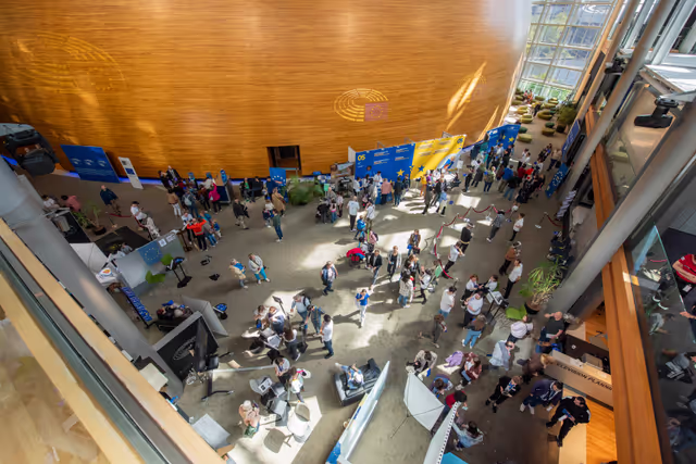 Fotografia 26: Open Days at the European Parliament in Strasbourg