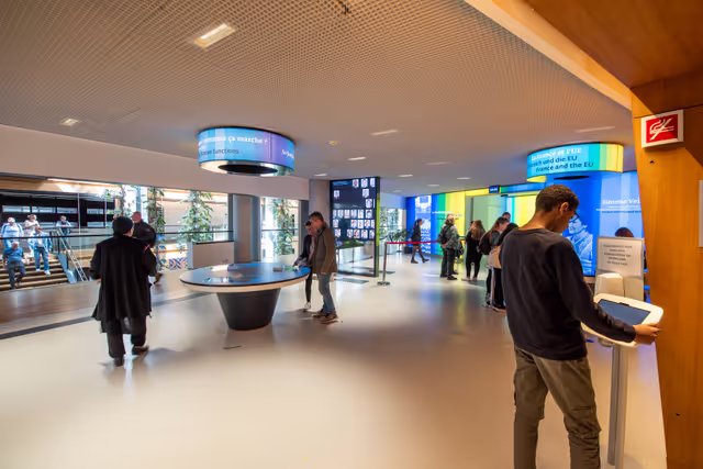 Fotografia 7: Open Days at the European Parliament in Strasbourg