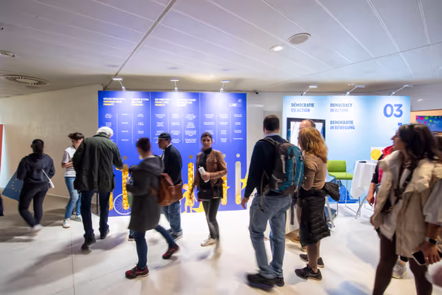 Fotografia 1: Open Days at the European Parliament in Strasbourg