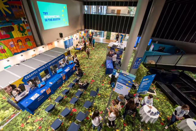 Photo 42 : Open Days at the European Parliament in Strasbourg