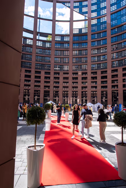 Photo 14 : Open Days at the European Parliament in Strasbourg