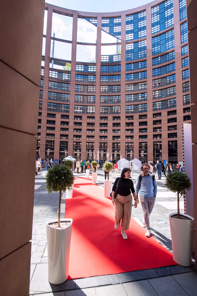 Open Days at the European Parliament in Strasbourg