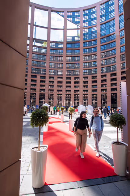 Photo 15 : Open Days at the European Parliament in Strasbourg