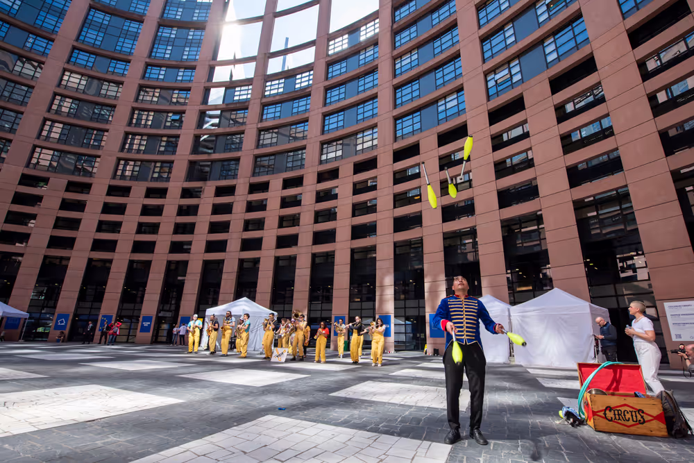Open Days at the European Parliament in Strasbourg