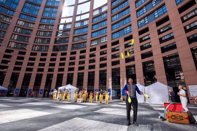 Photo 13 : Open Days at the European Parliament in Strasbourg