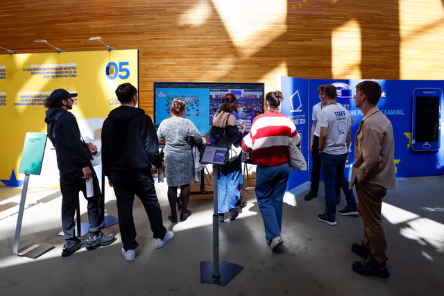 Photo 27 : Open Days at the European Parliament in Strasbourg