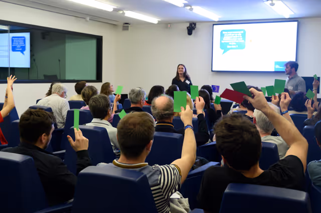 Photo 2 : Open Days at the European Parliament in Strasbourg
