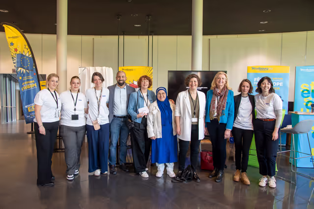 Photo 6 : Open Days at the European Parliament in Strasbourg