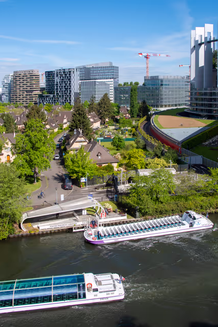 Photo 2 : Open Days at the European Parliament in Strasbourg