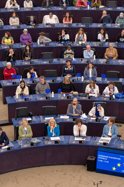 Fotografia 39: Open Days at the European Parliament in Strasbourg