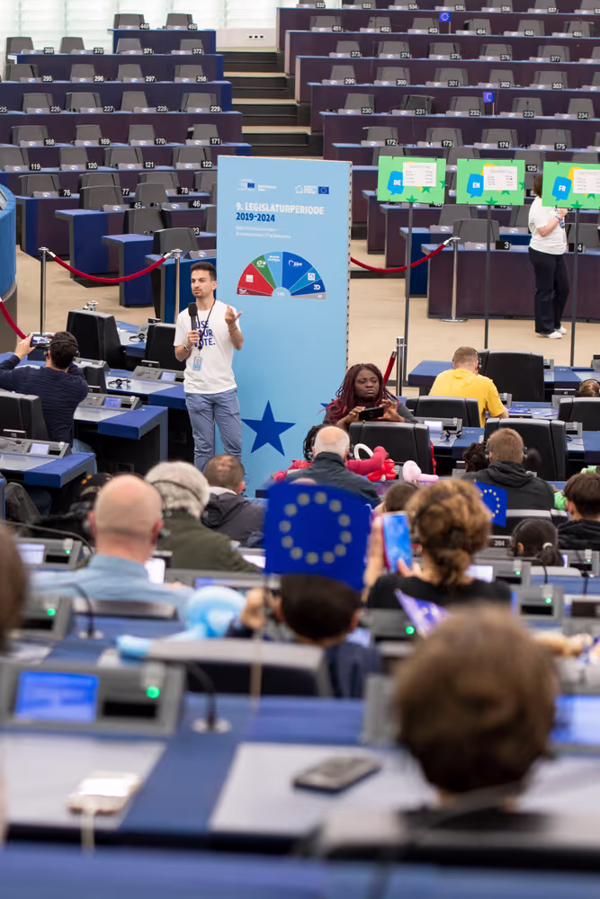 Open Days at the European Parliament in Strasbourg