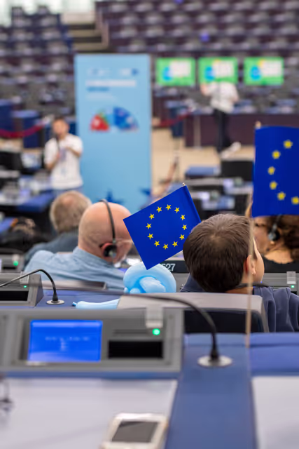 Photo 46 : Open Days at the European Parliament in Strasbourg
