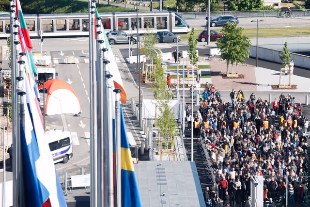 Photo 11 : Open Days at the European Parliament in Strasbourg