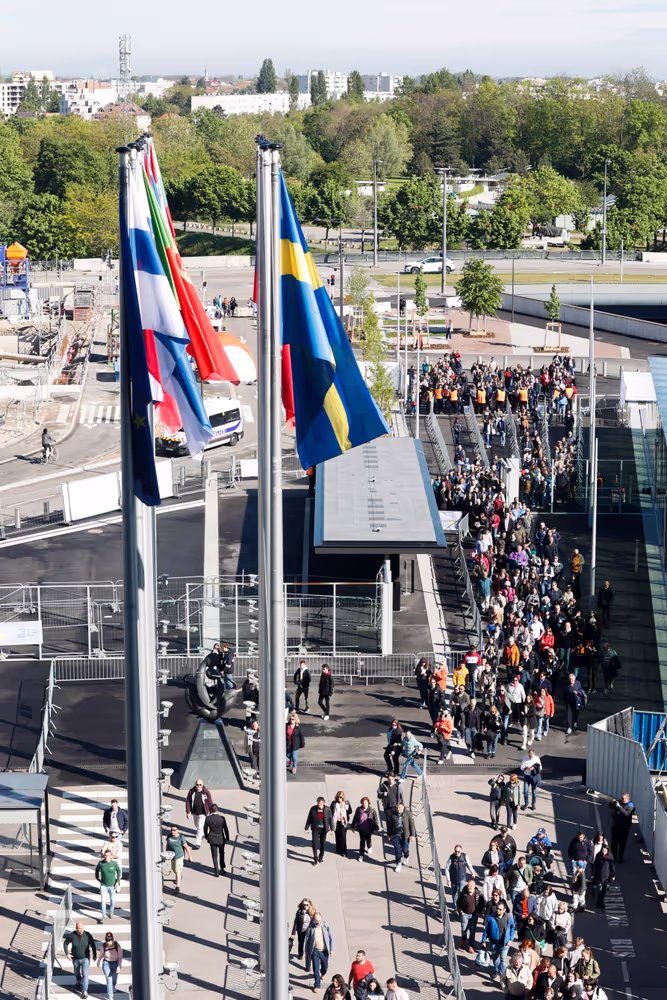 Open Days at the European Parliament in Strasbourg