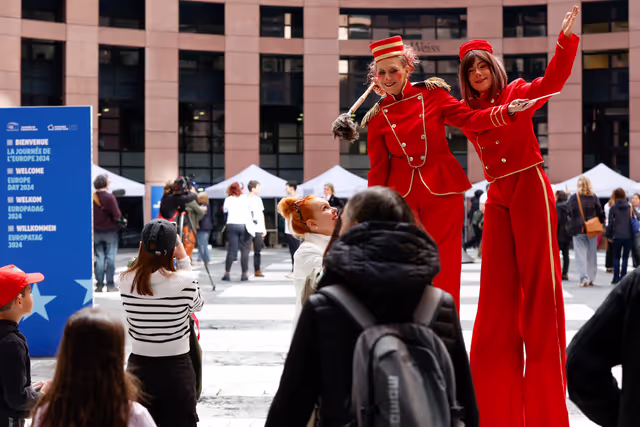 Photo 49 : Open Days at the European Parliament in Strasbourg