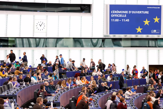 Photo 18 : Open Days at the European Parliament in Strasbourg