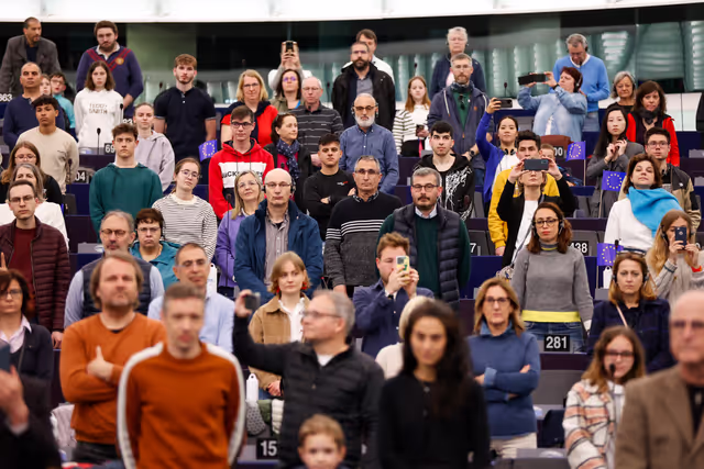 Photo 11 : Open Days at the European Parliament in Strasbourg