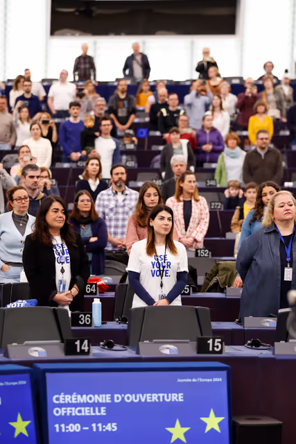 Photo 7 : Open Days at the European Parliament in Strasbourg