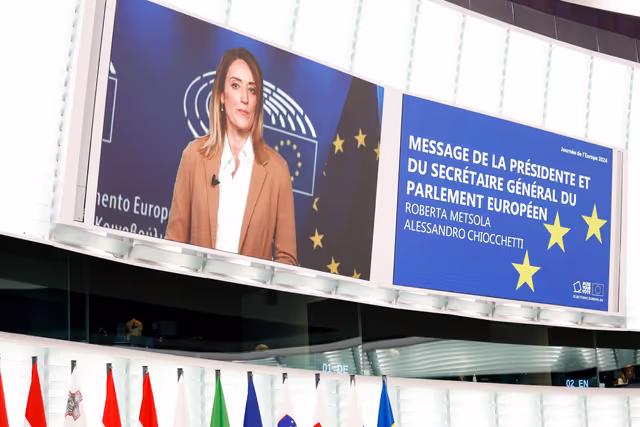 Photo 4 : Open Days at the European Parliament in Strasbourg