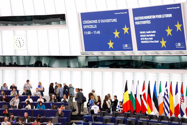 Fotografia 32: Open Days at the European Parliament in Strasbourg