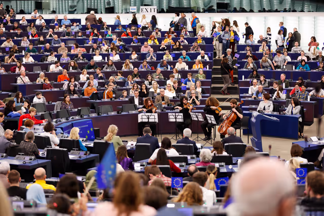 Fotografia 30: Open Days at the European Parliament in Strasbourg