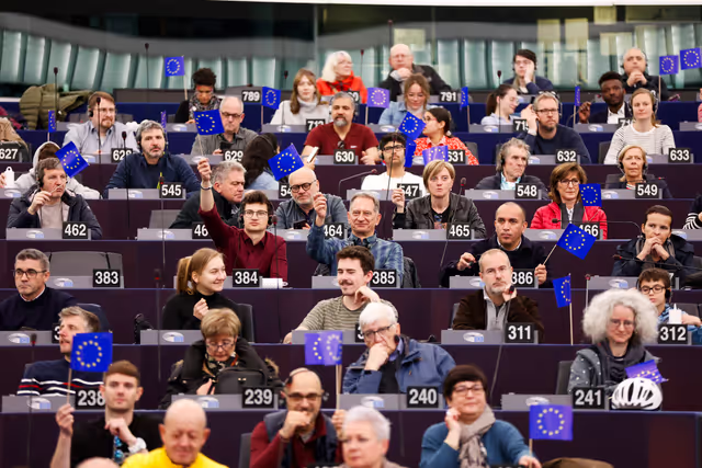 Fotografia 24: Open Days at the European Parliament in Strasbourg
