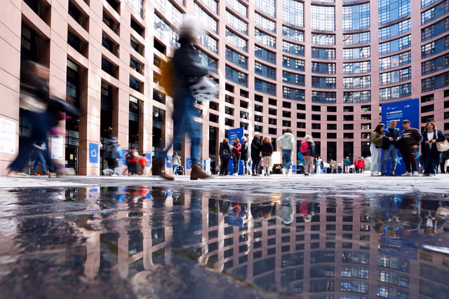 Photo 4 : Open Days at the European Parliament in Strasbourg