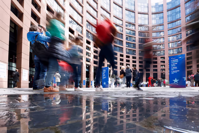 Photo 3 : Open Days at the European Parliament in Strasbourg
