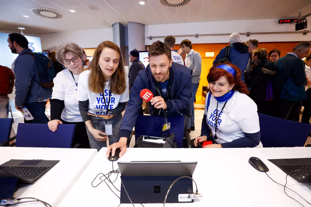 Photo 29 : Open Days at the European Parliament in Strasbourg