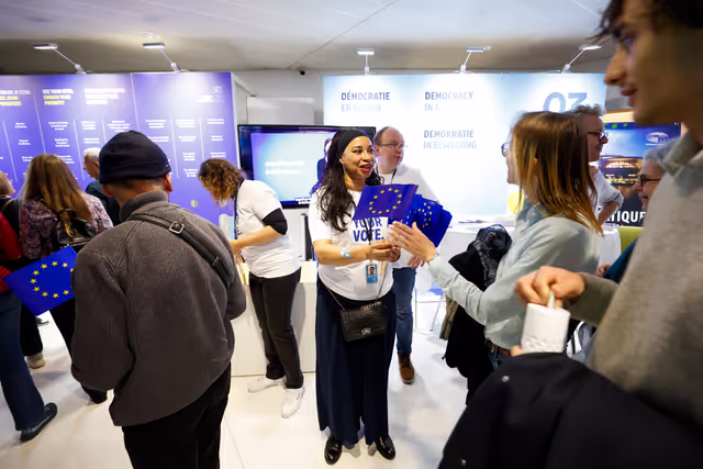 Photo 27 : Open Days at the European Parliament in Strasbourg