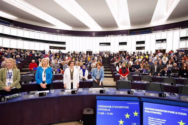 Photo 14 : Open Days at the European Parliament in Strasbourg