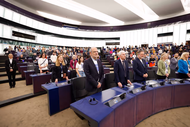 Photo 12 : Open Days at the European Parliament in Strasbourg