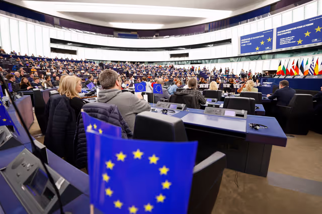 Fotografia 34: Open Days at the European Parliament in Strasbourg