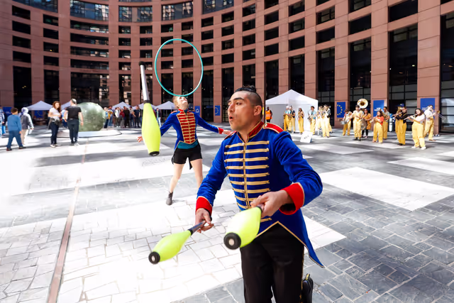 Photo 24 : Open Days at the European Parliament in Strasbourg