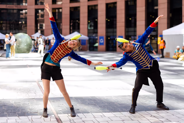 Photo 22 : Open Days at the European Parliament in Strasbourg