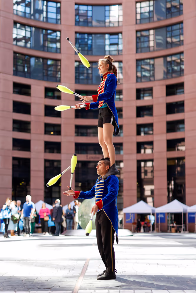Open Days at the European Parliament in Strasbourg