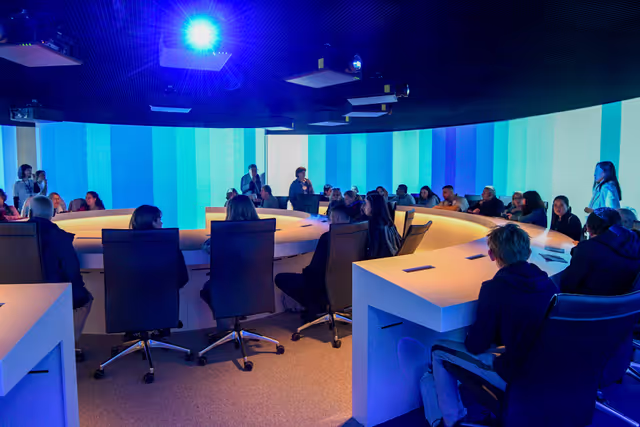 Photo 28 : Open Days at the European Parliament in Strasbourg