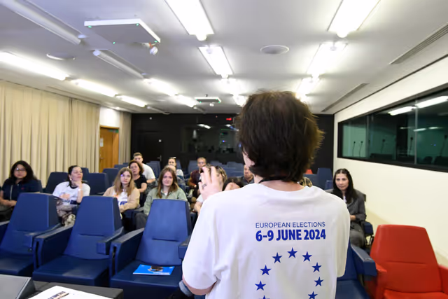 Fotografia 33: Open Days at the European Parliament in Strasbourg