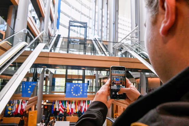 Fotografia 29: Open Days at the European Parliament in Strasbourg